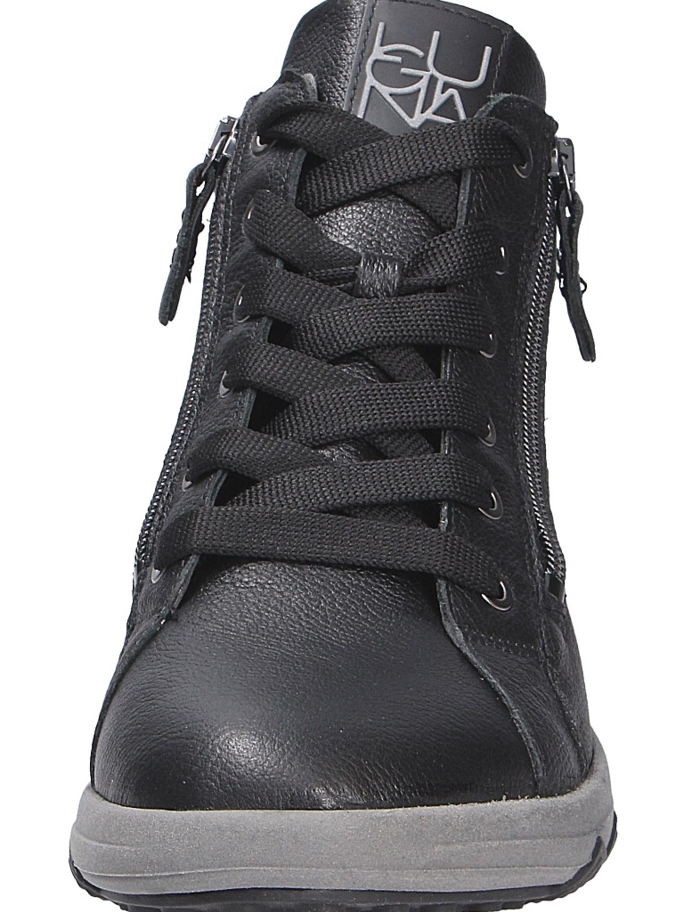 WALDLÄUFER Schnürstiefel in Schwarz