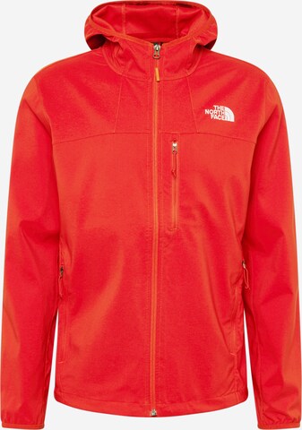 THE NORTH FACE Outdoorjas 'Nimble' in Brons: voorkant