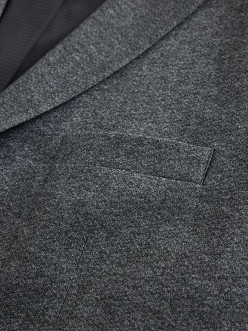 Next Slim fit Business-colbert 'Motionflex' in Grijs