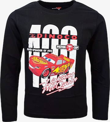 Disney Cars Shirt 'Disney Cars Lightning McQueen' in Black: front