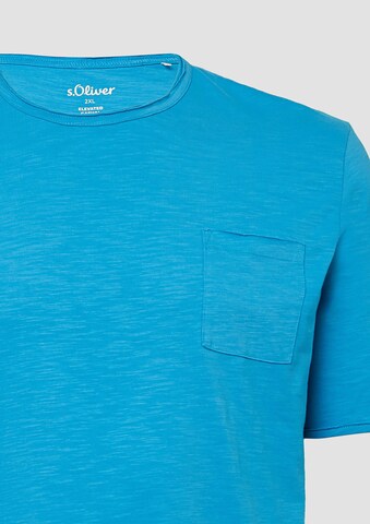 T-Shirt s.Oliver en bleu