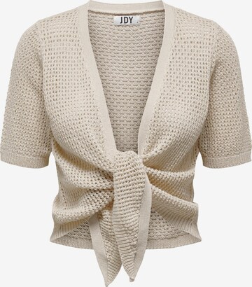 Cardigan 'Mehendi' JDY en beige : devant