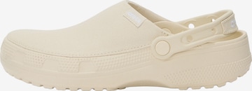Crocs Puukengät & Crocs-jalkineet 'Classic' värissä beige: etupuoli