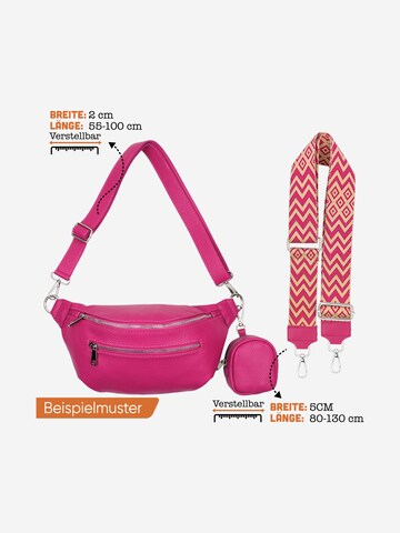 SevaBags Crossbody Bag in Pink