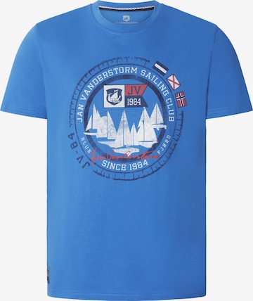 Jan Vanderstorm Shirt 'Terno' in Blue: front