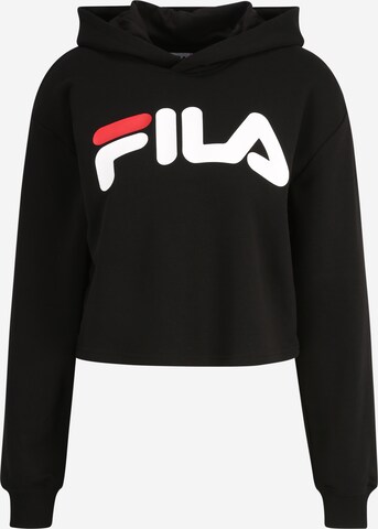 FILA Sweatshirt 'LAFIA' in Schwarz: predná strana