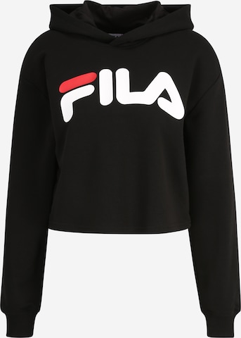 FILA Sweatshirt 'LAFIA' in Black: front