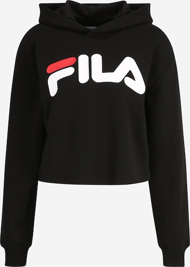 FILA Sweatshirt 'LAFIA' i röd / svart / vit, Produktvy