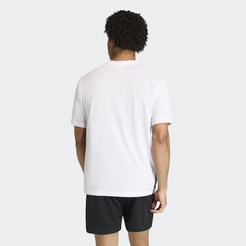 ADIDAS PERFORMANCE T-Shirt in Weiß