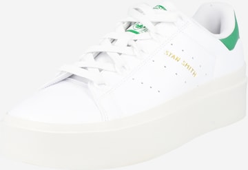 Baskets basses 'Stan Smith Bonega' ADIDAS ORIGINALS en blanc : devant