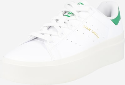 ADIDAS ORIGINALS Låg sneaker 'Stan Smith Bonega' i guld / gräsgrön / vit, Produktvy