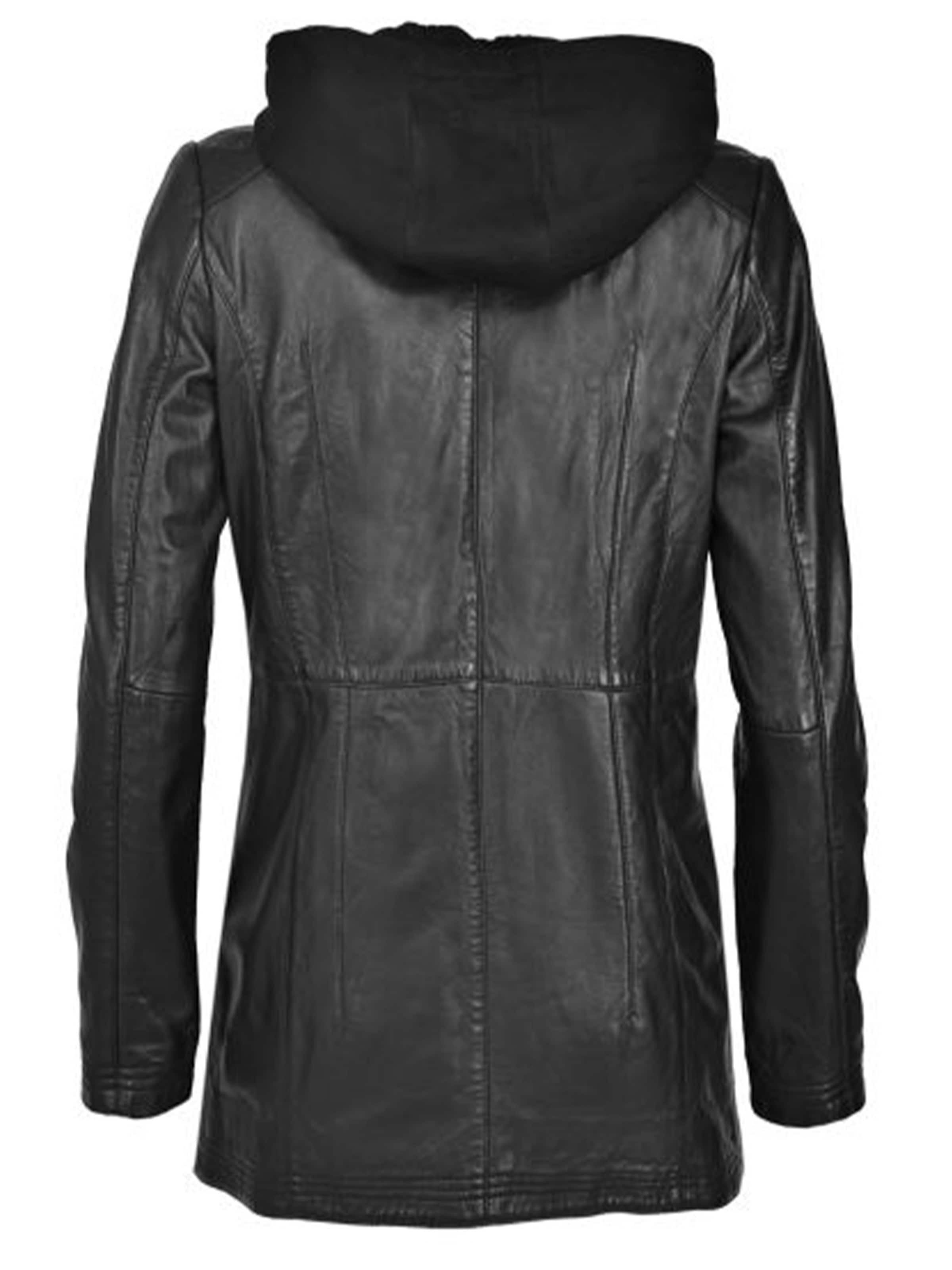 JCC Tussenjas in Zwart