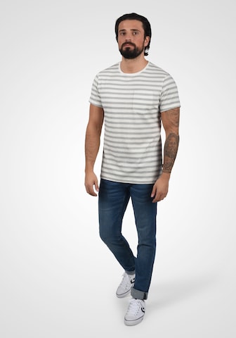 BLEND T-Shirt 'Ilmari' in Weiß