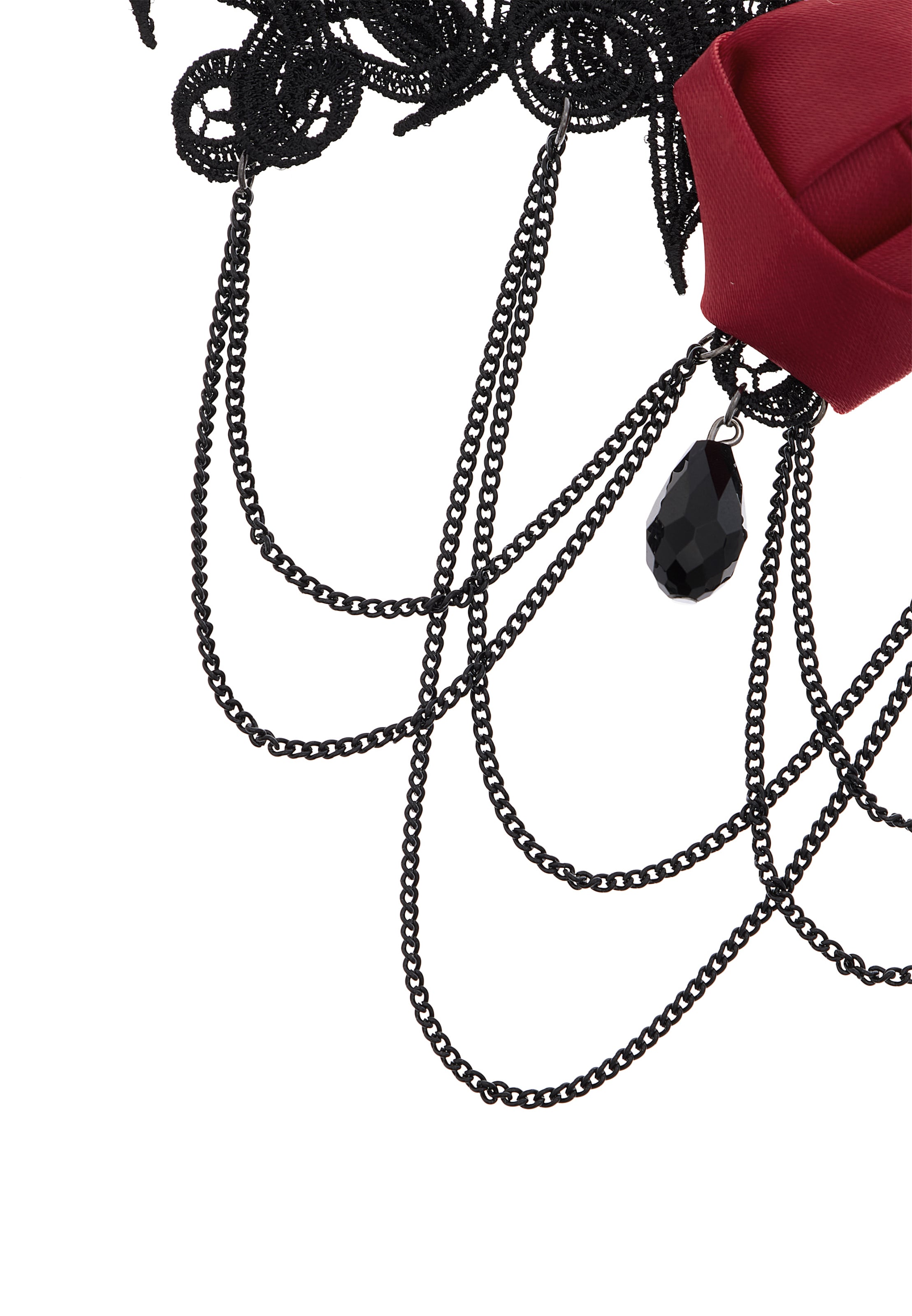 myMo ROCKS - Cadena en negro