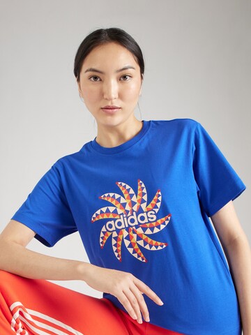 T-shirt fonctionnel 'Farm Graphic' ADIDAS SPORTSWEAR en bleu