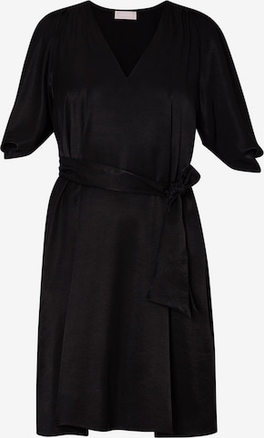 Robe Liu Jo en noir : devant