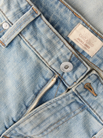 JACK & JONES Slimfit Farmer 'JJIGLENN JJVINTAGE' - kék