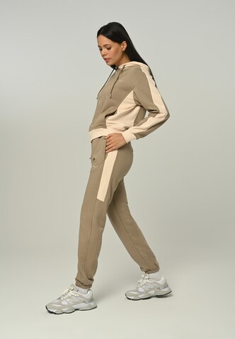 Tom Barron Tracksuit in Brown