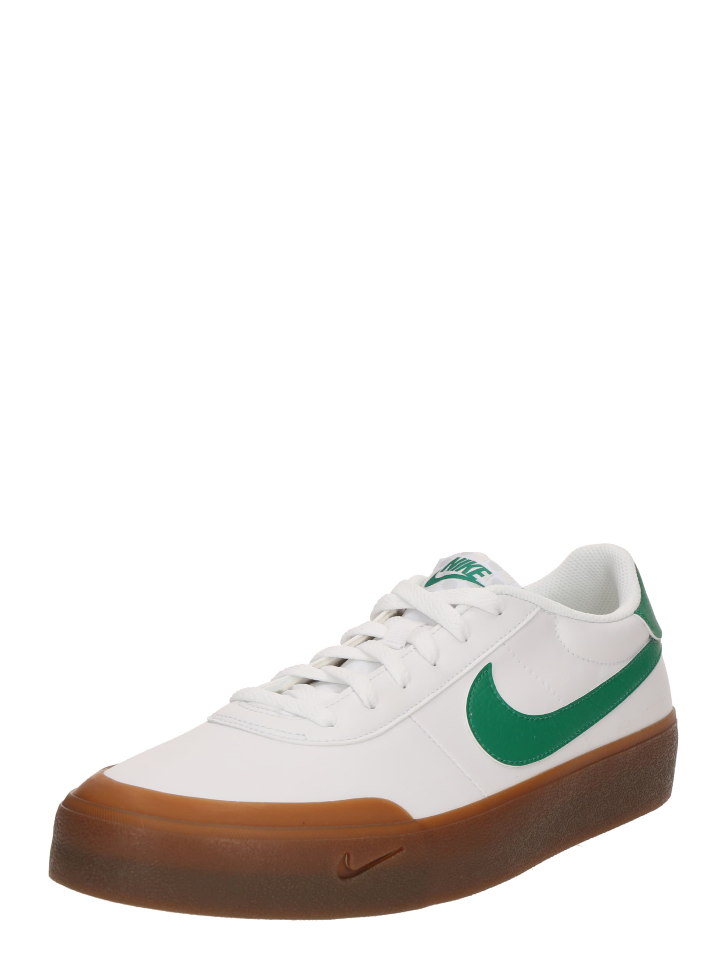 Nike Sportswear Låg sneaker 'Court Shot' i vit: framsida