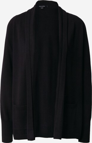 COMMA Knit Cardigan in Black: front