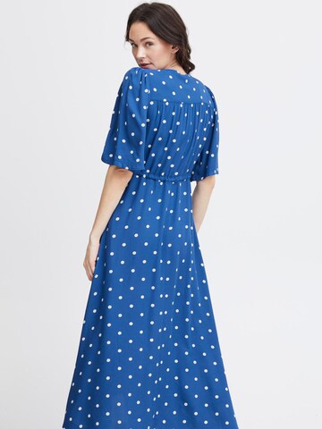 Fransa Shirt dress 'Kamma' in Blue