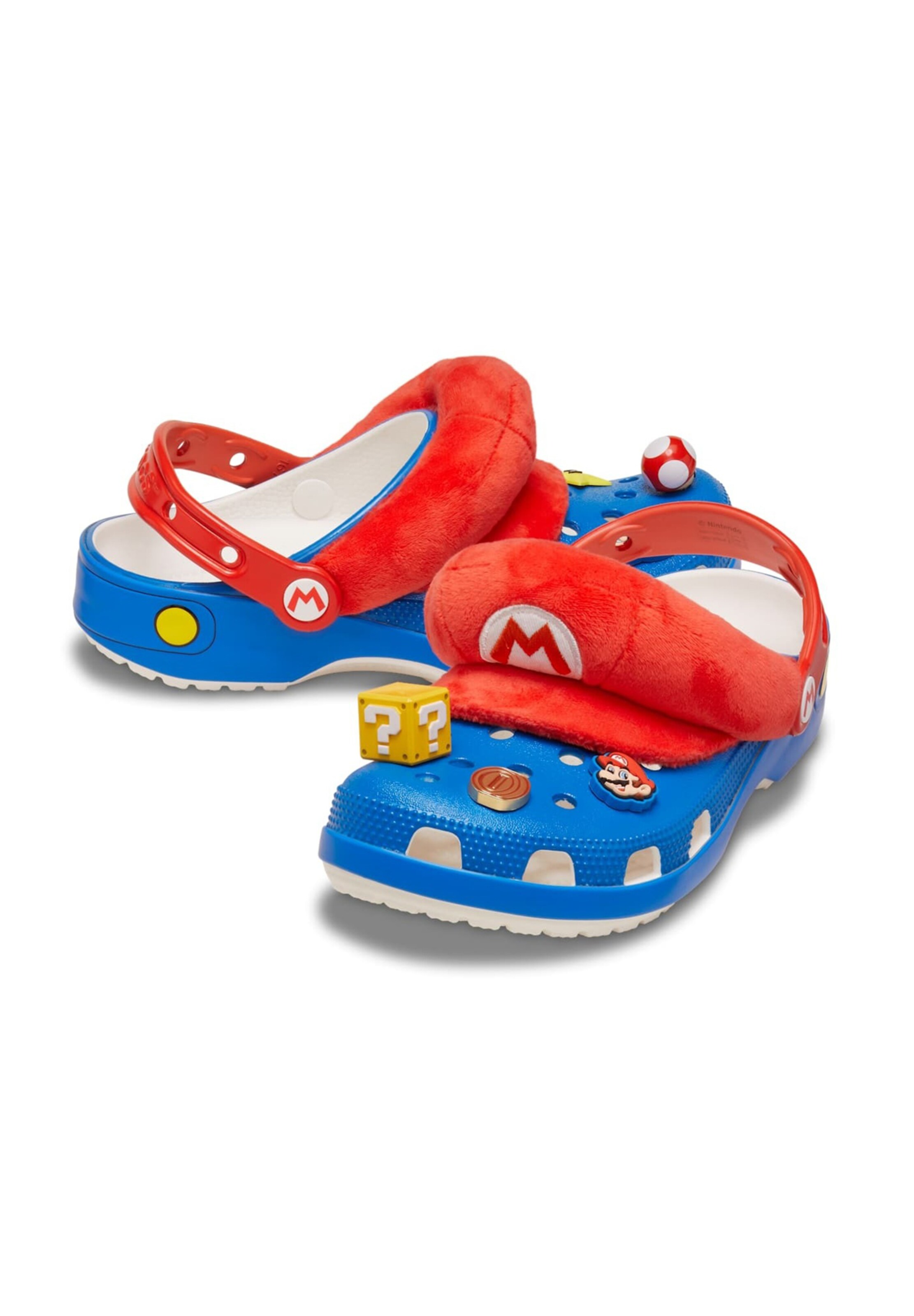 Crocs Mule 'Mario IAM' in Blue