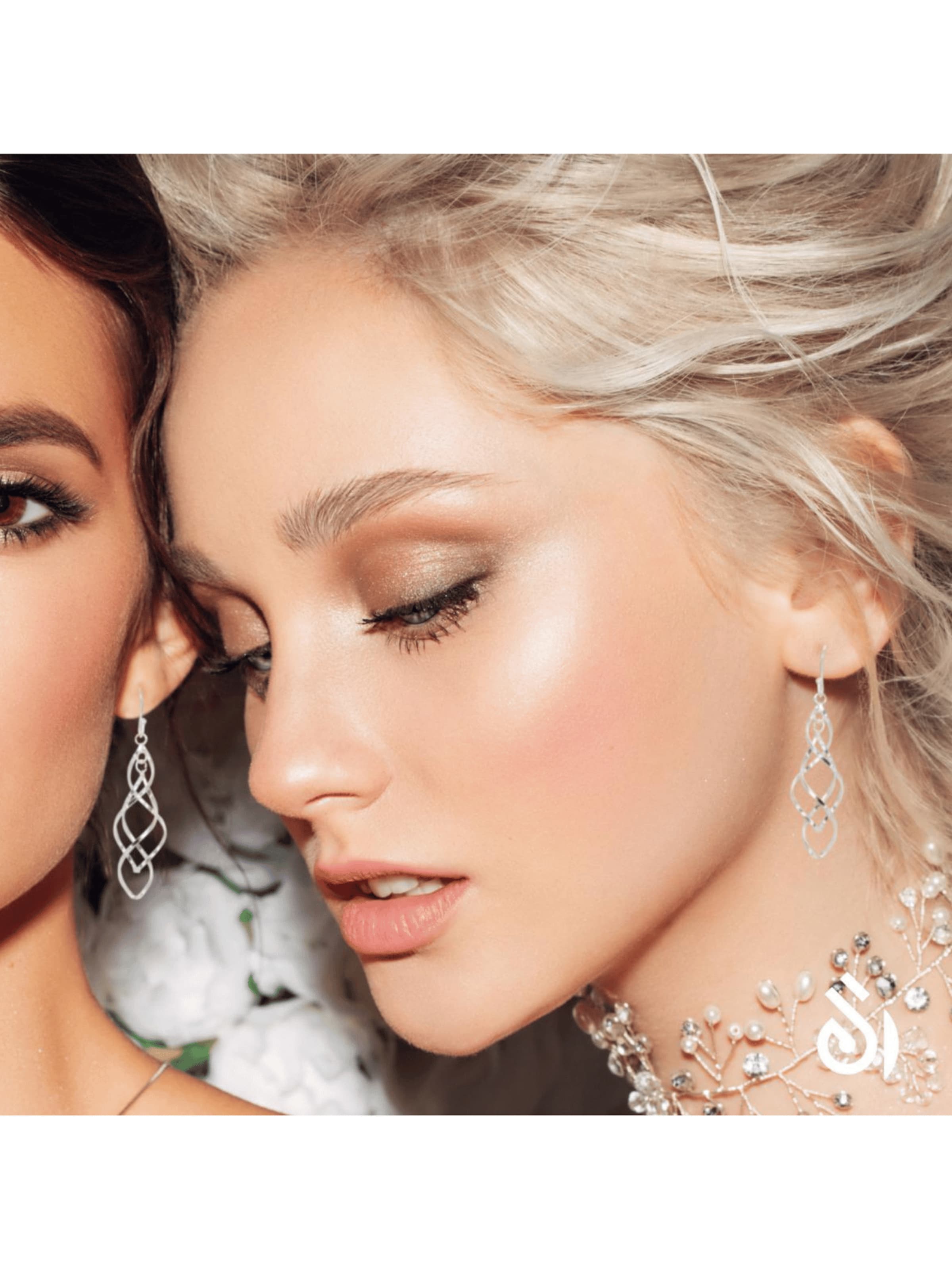 ARS-ARGENTI Earrings 'GATSBY' in Silver