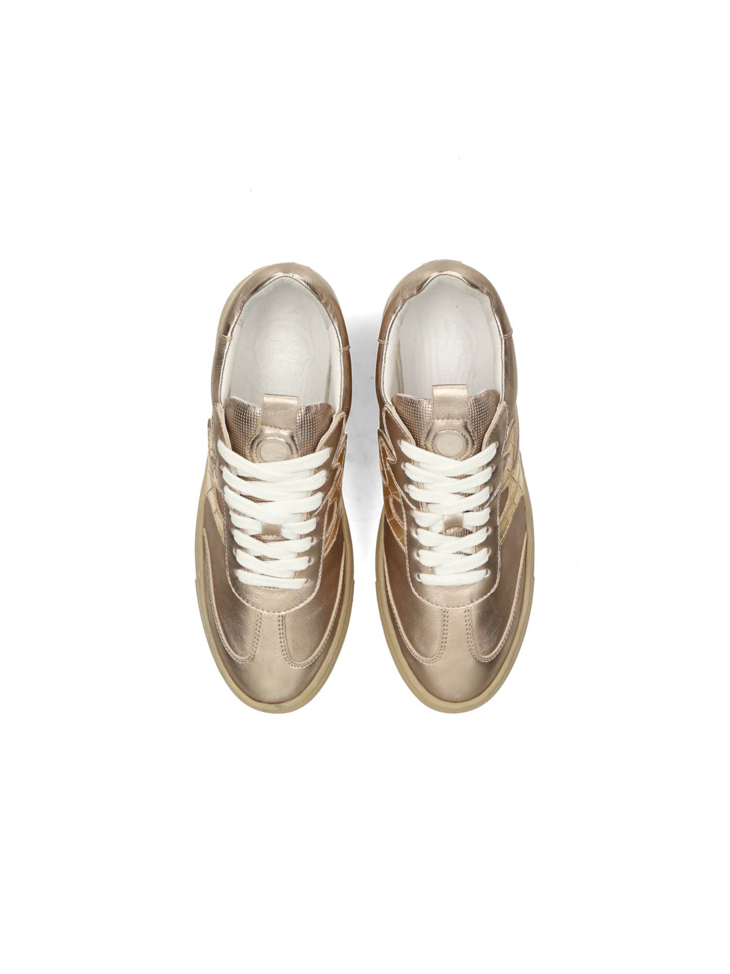 PS Poelman Sneakers laag in Roze