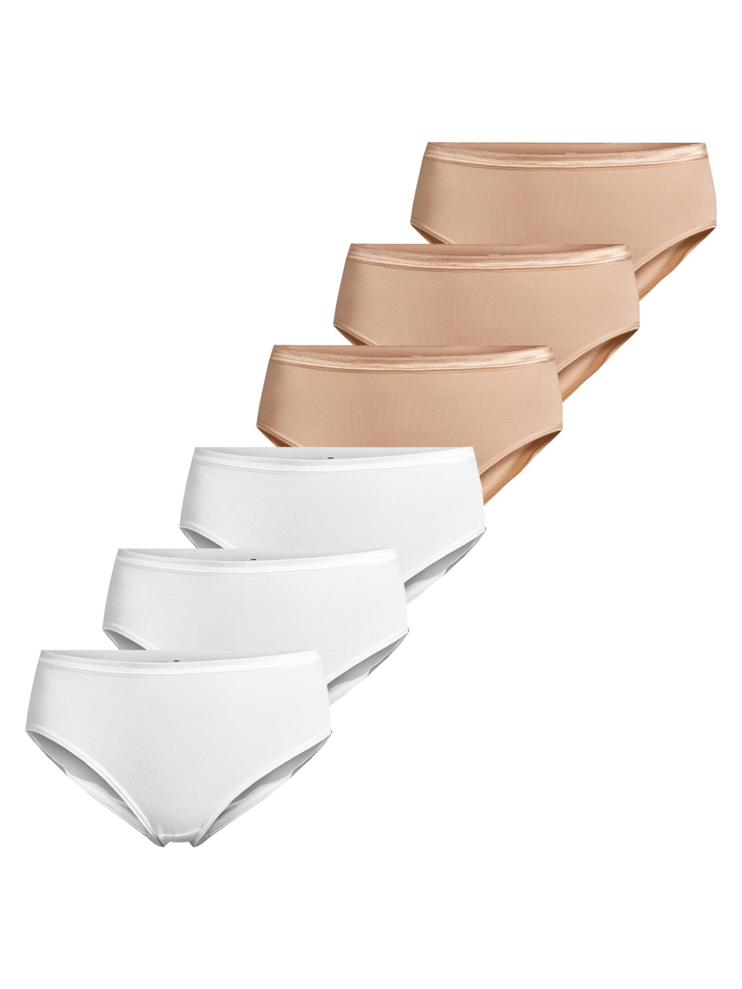 CON-TA Slip 'Modal'‌ in Beige: Vorderseite