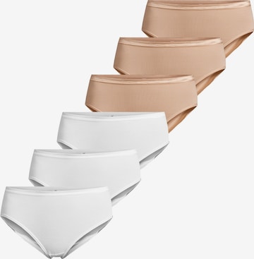 CON-TA Panty 'Modal' in Beige: front