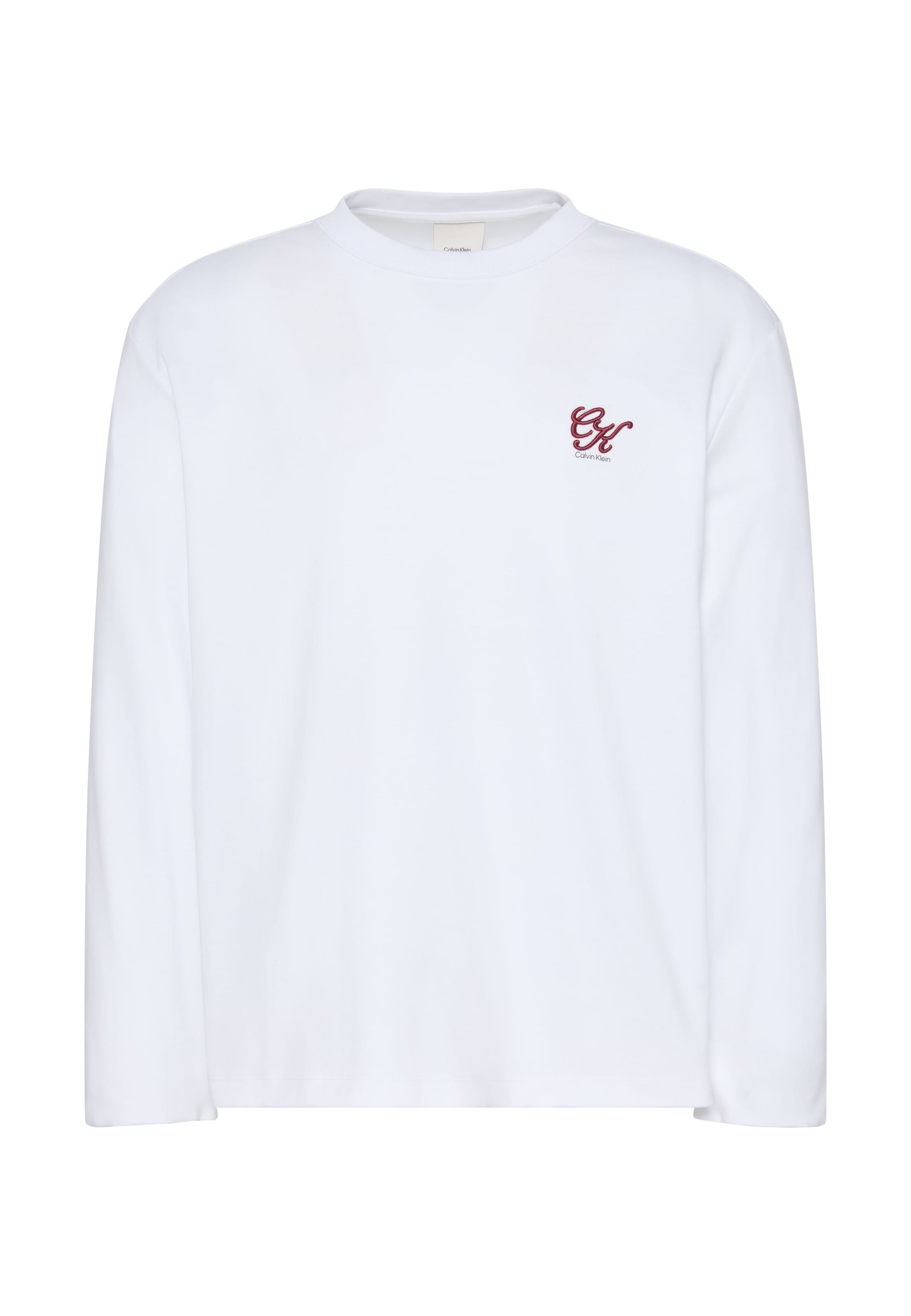 Calvin Klein Jeans Bluser & t-shirts i hvid: forside