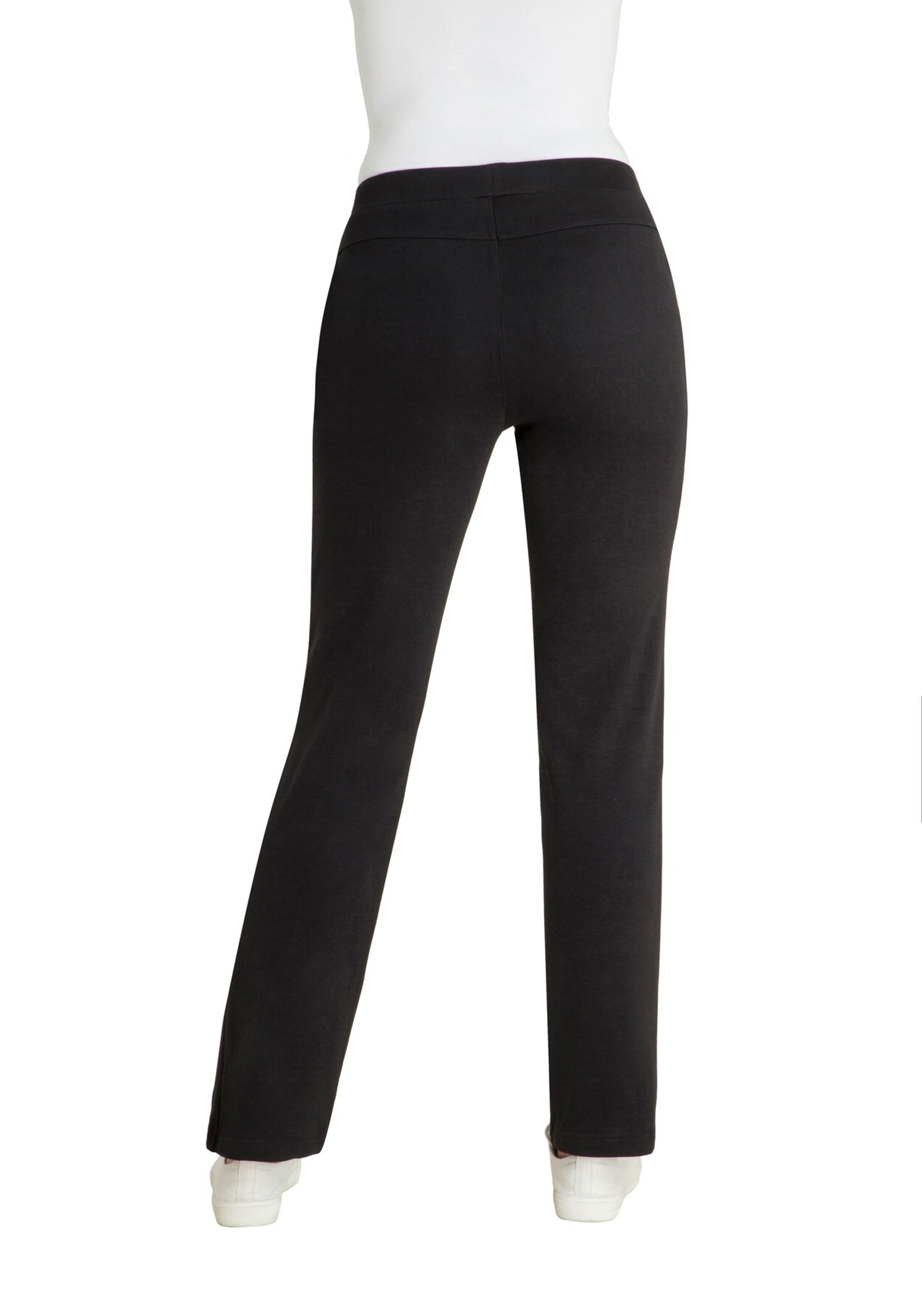 HAJO Regular Trousers in Black
