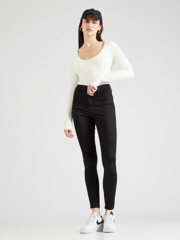 TOPSHOP Skinny Farmer 'Joni' - fekete