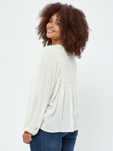 Camicia da donna 'Danea' di Peppercorn in bianco
