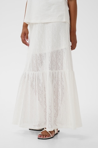 Kaffe Rok 'Donna' in Wit