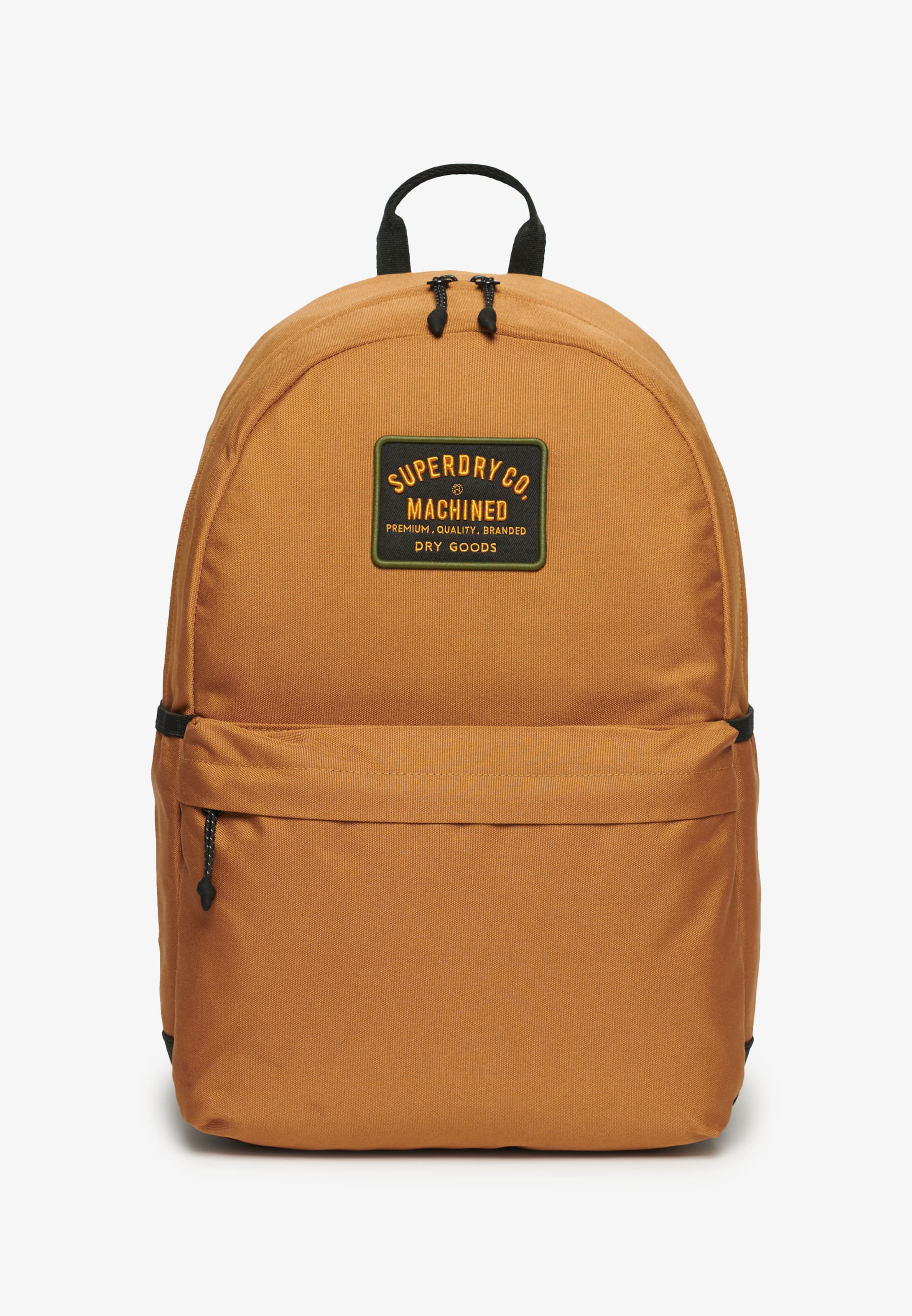 Superdry & Co Backpack 'Montana' in Brown: front