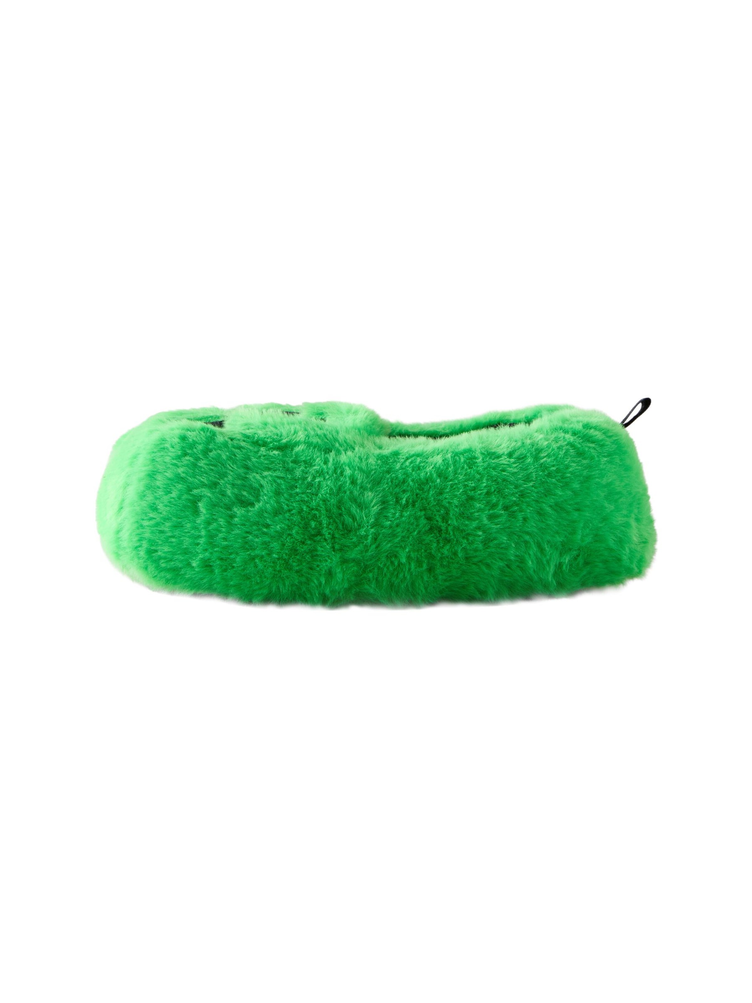 Next Huisschoenen 'Minecraft' in Groen: voorkant