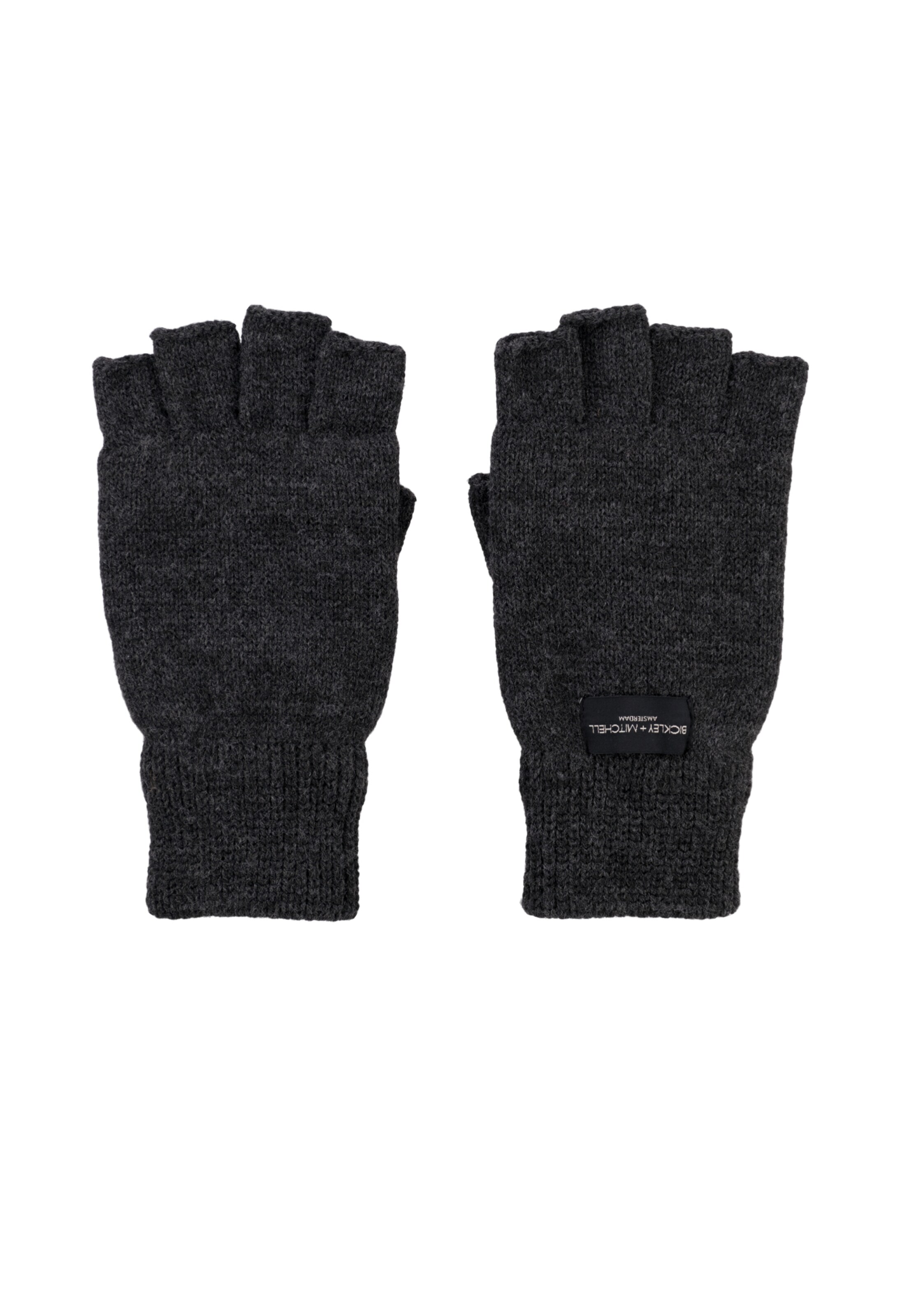 Bickley + Mitchell Kynsikkäät värissä harmaa