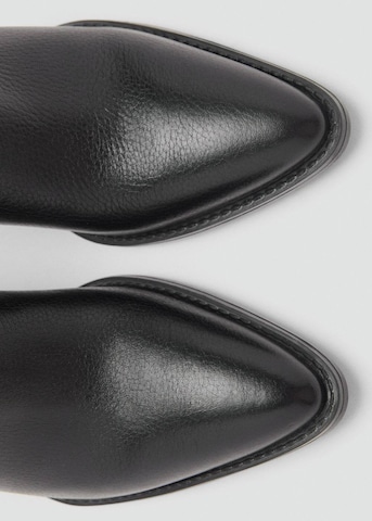 MANGO Stiefelette 'Aris' in Schwarz
