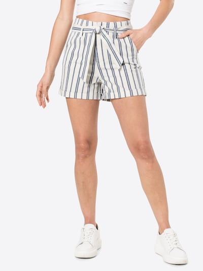 LTB Kalhoty - béžová / tmavě modrá, Model/ka