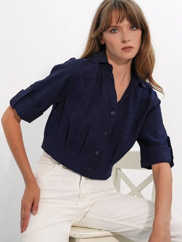 Bigdart Shirt 'Hemden' in Blauw
