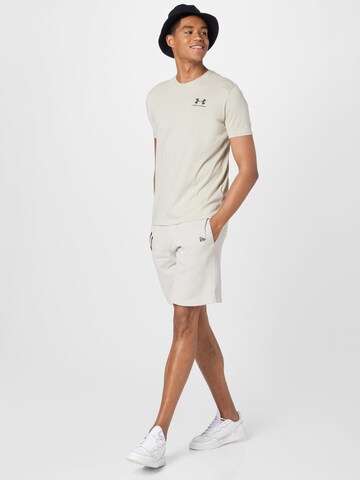 UNDER ARMOUR Funktionsshirt in Beige