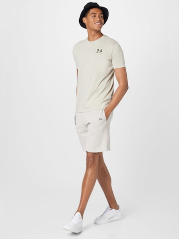 T-Shirt fonctionnel UNDER ARMOUR en beige