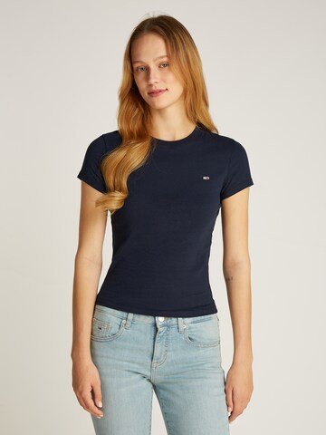 Tommy Jeans Футболка в Синий: спереди