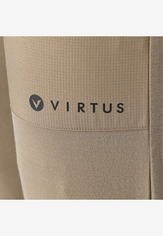 Virtus Regular Sporthose 'Bisosco' in Beige