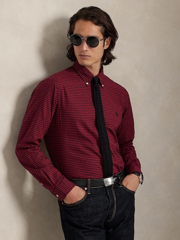 Polo Ralph Lauren Regular fit Ing - piros: elől