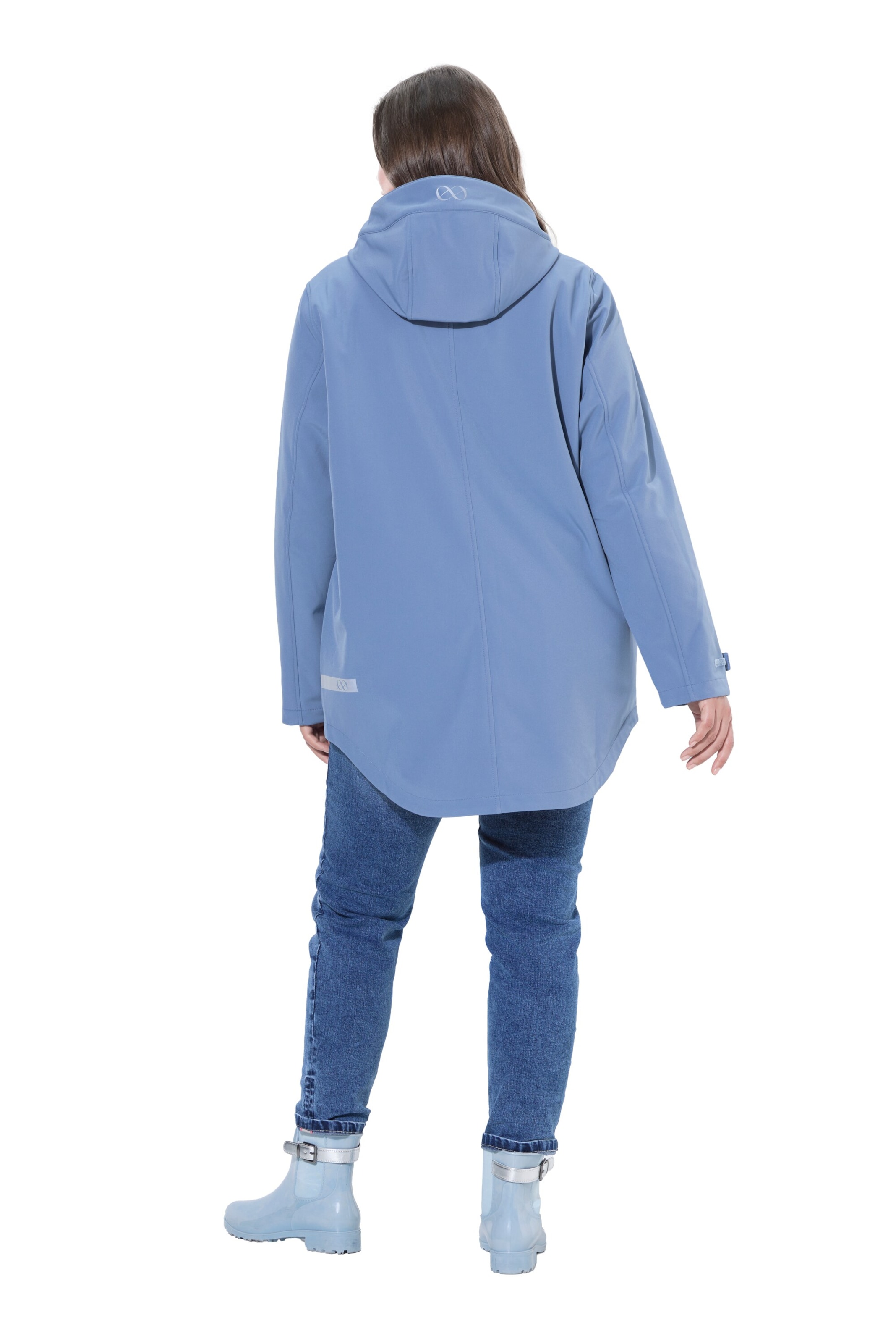 LAURASØN Functionele jas in Blauw