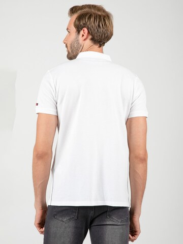 T-Shirt Dandalo en blanc