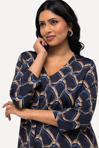 Ulla Popken Shirt in Blauw