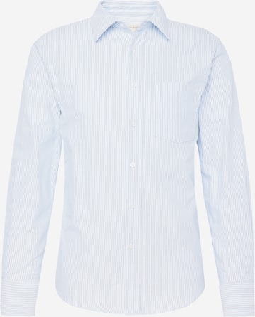 Coupe regular Chemise AÉROPOSTALE en bleu : devant